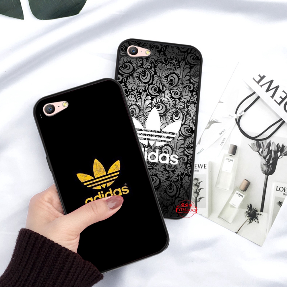 Ốp lưng Adidas nhiều mẫu mã cho điện thoại OPPO A3S A5 A37 A39 A5S A7 A59 F1S F3 A1 F5 F7 F9 6C | BigBuy360 - bigbuy360.vn