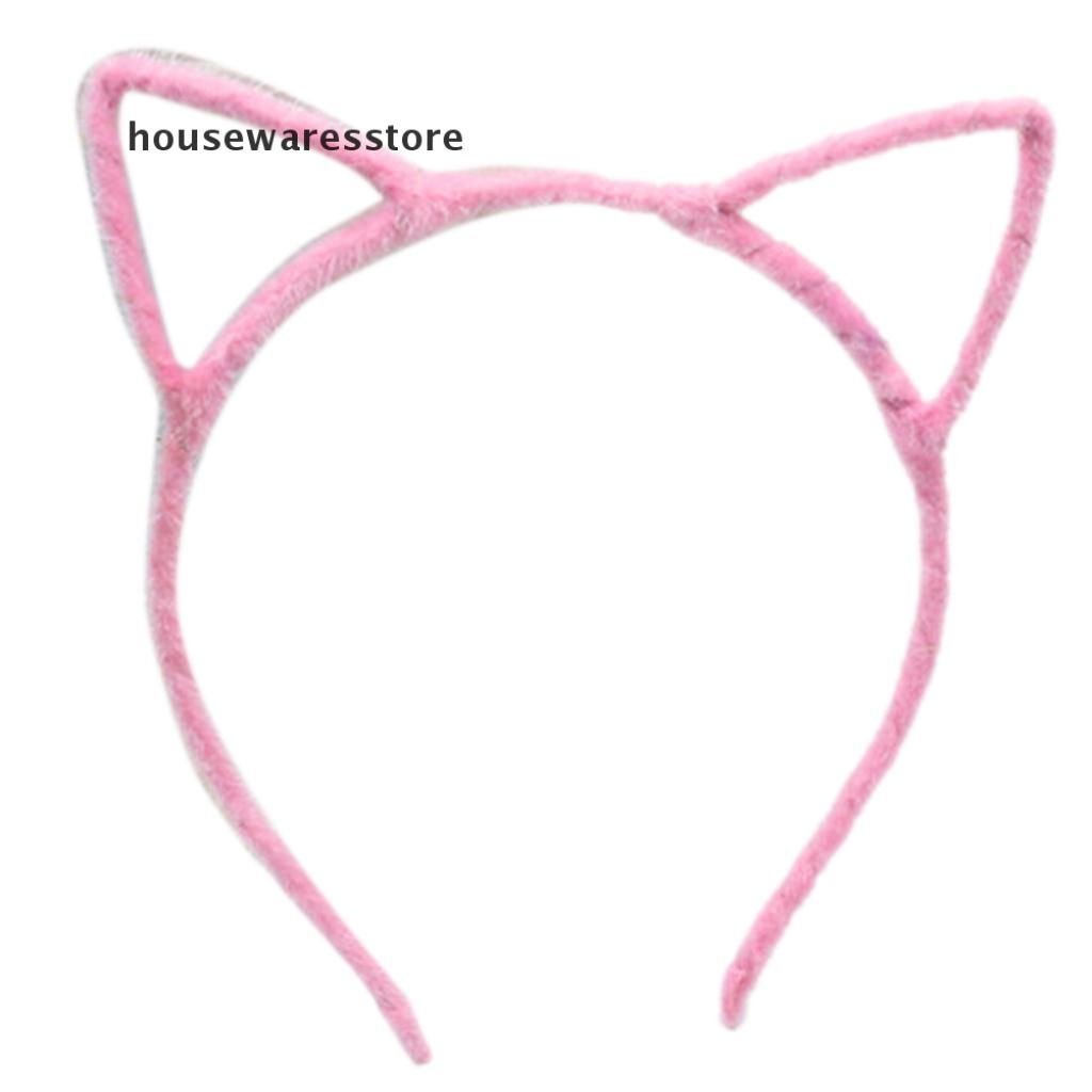 Băng Đô Tai Mèo Nhiều Màu