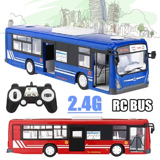 Đồ chơi xe buýt điều khiển từ xa 2.4G có âm thanh dành cho trẻ em trên 6 tuổi