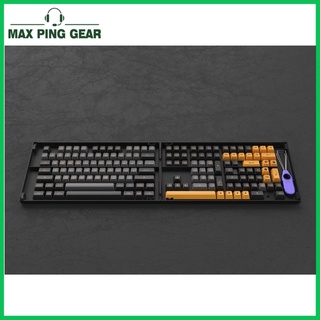 Nút bàn phím AKKO Keycap set – Black Bronze (PBT Double-Shot/ASA profile/158 nút)