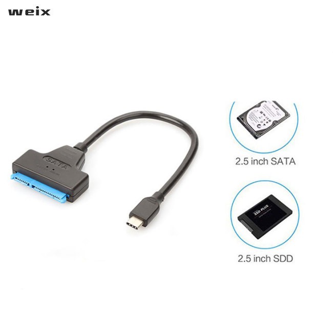 Dây Cáp Chuyển Đổi Dữ Liệu Fpx Sata 22pin Sang Usb 3.1 2.5-inch Ssd | BigBuy360 - bigbuy360.vn