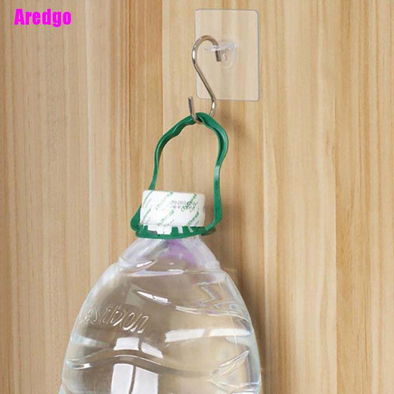 [Hàng mới về] Set 5 móc dán gắn thanh chia ngăn tủ quần áo không cần đóng đinh tiện dụng