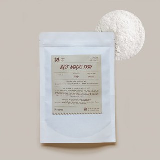Bột Ngọc Trai Nguyên Chất - Dưỡng Trắng, Ngừa Lão Hoá - Pearl powder - Nhà 8