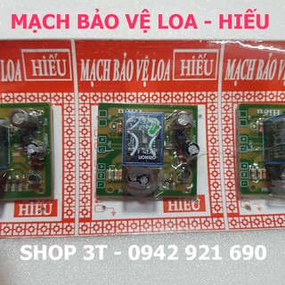 Mạch Bảo Vệ Loa (Hiếu) nguồn 30-35V