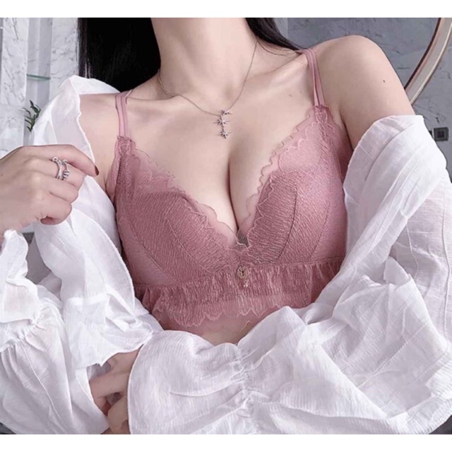 Bộ đồ lót nâng ngực, áo ngực su ren siêu quyến rũ HOT 2020 AR63 | BigBuy360 - bigbuy360.vn