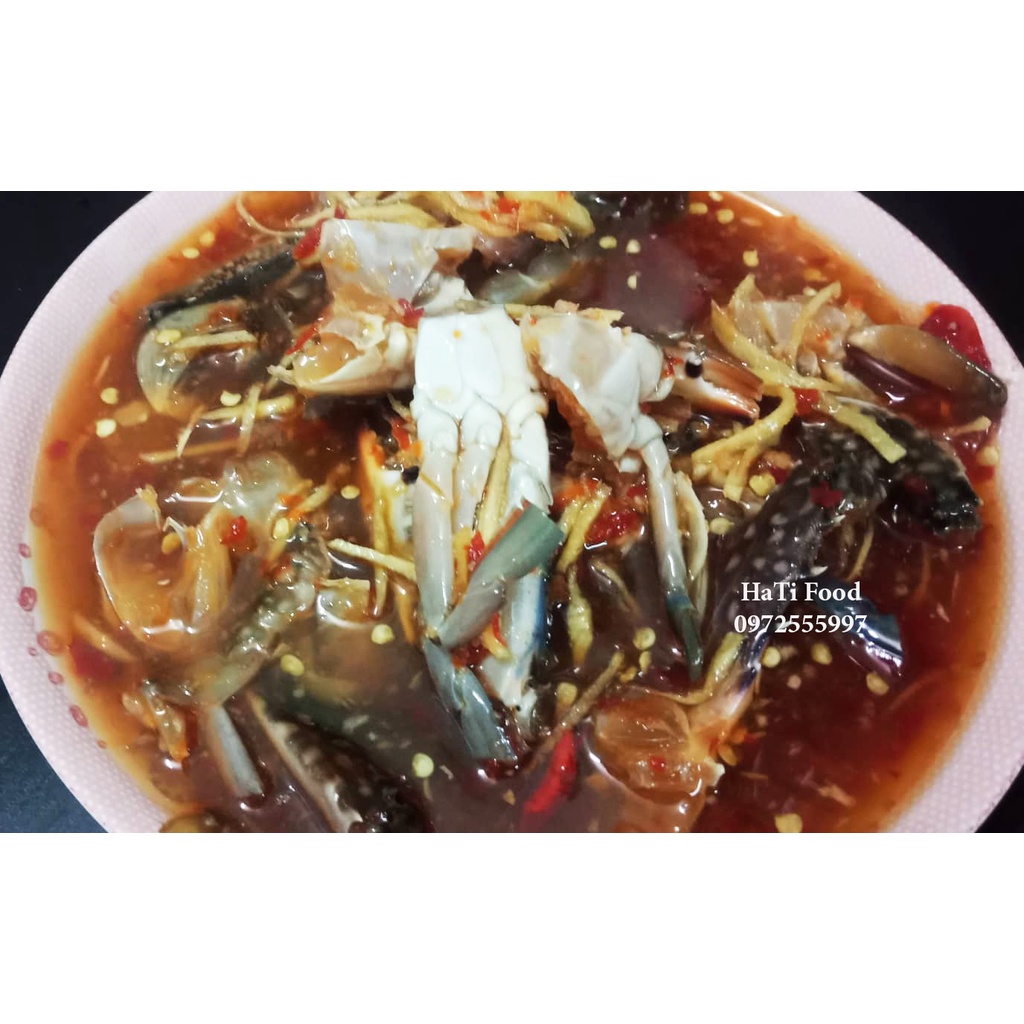 Mắm Ghẹ HATIFOOD 500g - Hương vị tươi mới từ biển