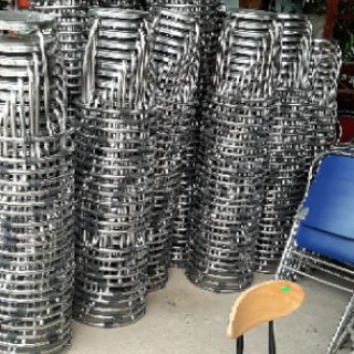 Ghế đôn inox. Mới 100%