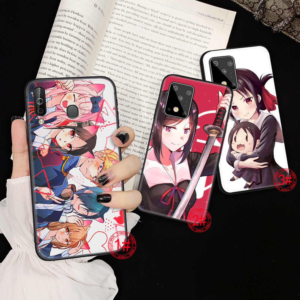 Samsung A31 A42 A02 A12 A32 A52 A72 F62 M62 Soft Case 49ER Kaguya sama Love Is War