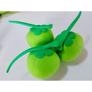 Quả dừa nỉ, đồ dùng dạy học mầm non,