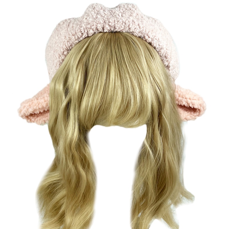 Mũ Nồi Hình Tai Cừu Dễ Thương Phong Cách Lolita Cho Nữ