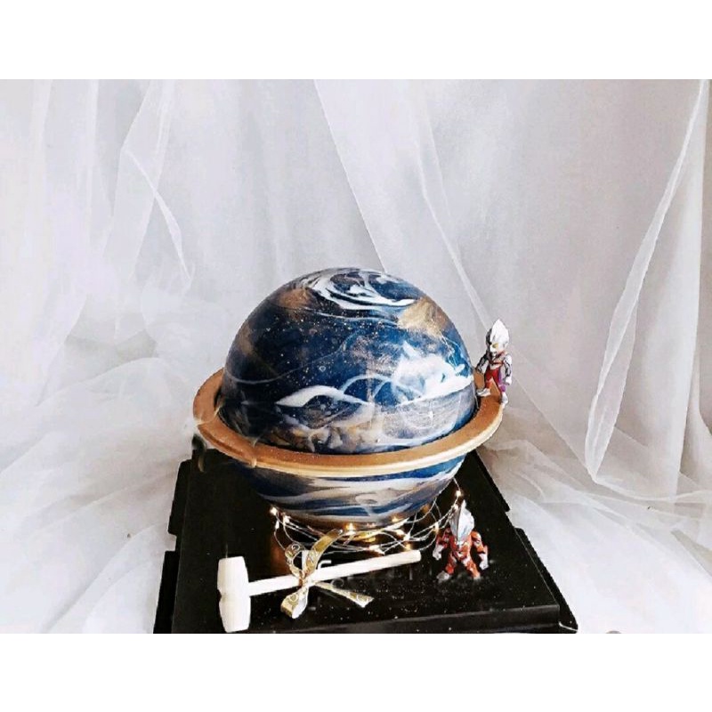 Khuôn silicon đổ pinata đk 18cm