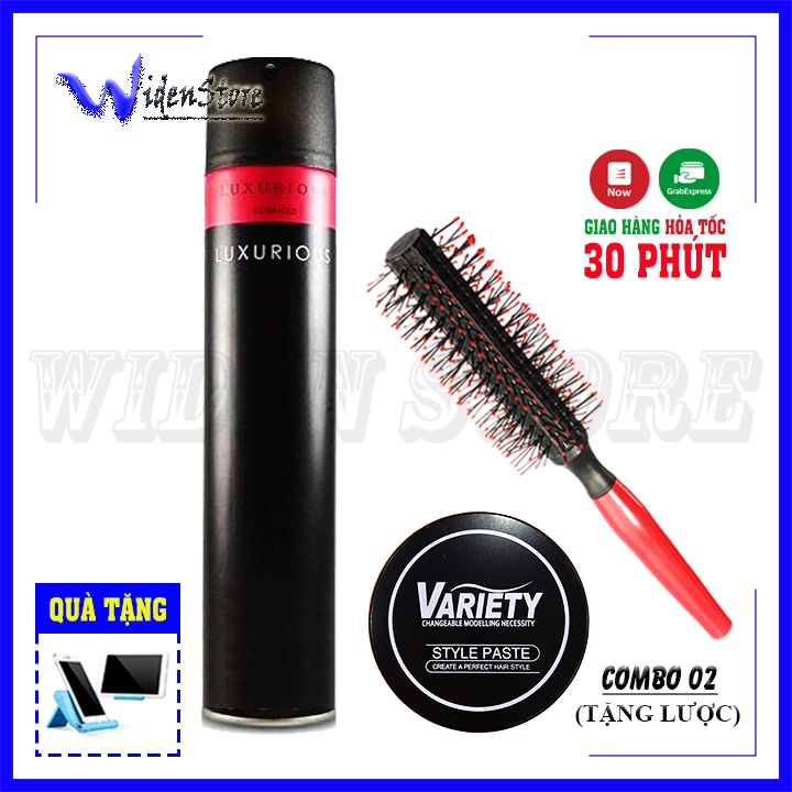 Sáp Vuốt Tóc Nam VARIETY Gel Wax Keo Vuốt Tóc Tạo Kiểu Giữ Nếp Tóc Siêu Cứng WIDEN STORE WST09 + [QUÀ TẶNG KÈM]