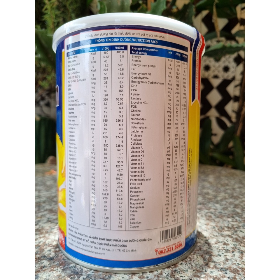 Sữa nghệ Nano Curcumin Gold.