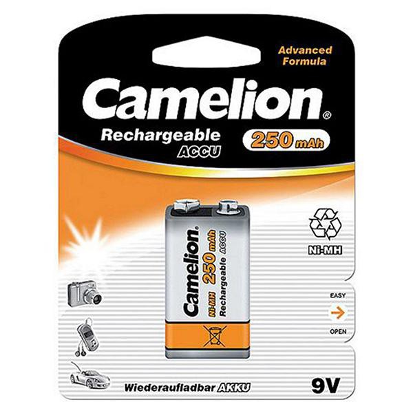 Pin sạc 9V 200mAh Camelion Rechargeable - Điện Việt