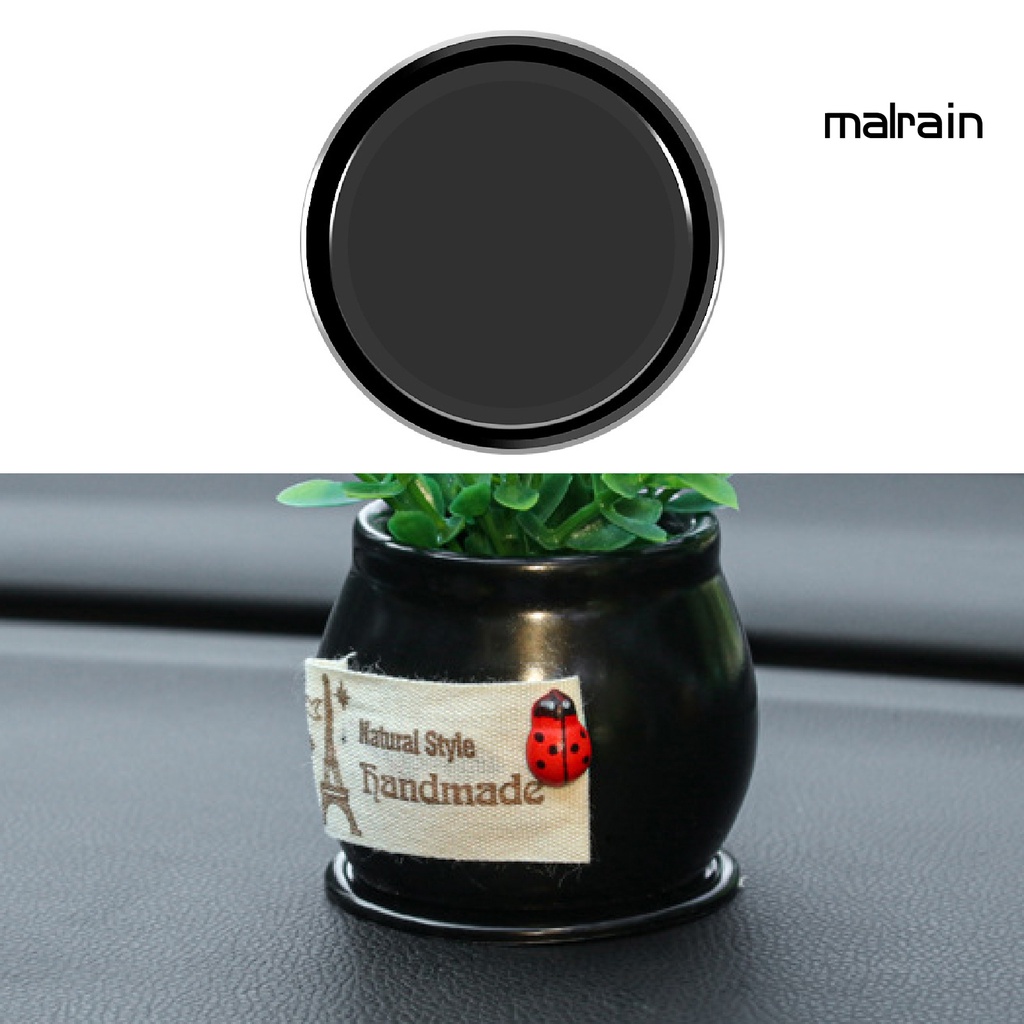 Thảm Lót Nước Hoa Hình Tròn Chống Trượt Tiện Dụng Cho Xe Hơi