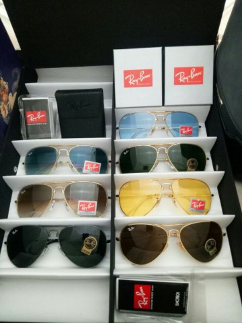 ♥️♥️♥️Rayban gập gọn bỏ túi. Full box phụ kiện.

Đủ màu đẹp mê 😍

#490k