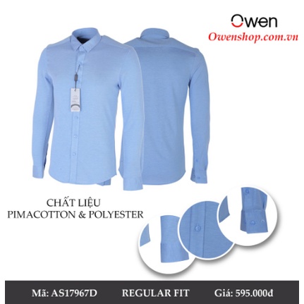 Sơ mi dài tay OWEN - AS17967D