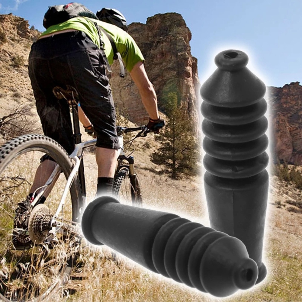 Phụ kiện bảo vệ dây phanh xe đạp bằng cao su bền bỉ nhiều màu sắc