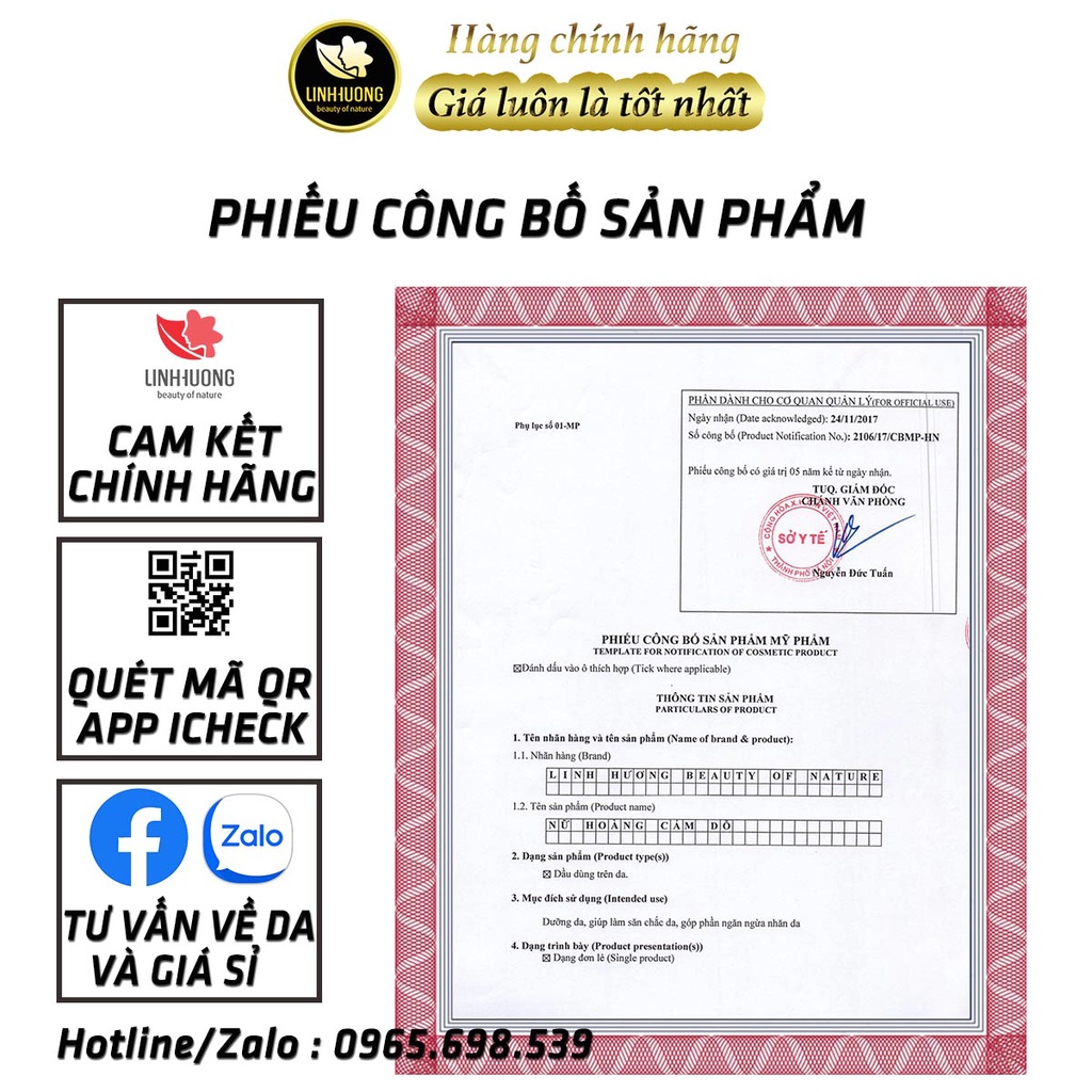 Tinh dầu Linh Hương nữ hoàng cám dỗ giúp săn chắc và tăng vòng 1 upsize hiệu quả