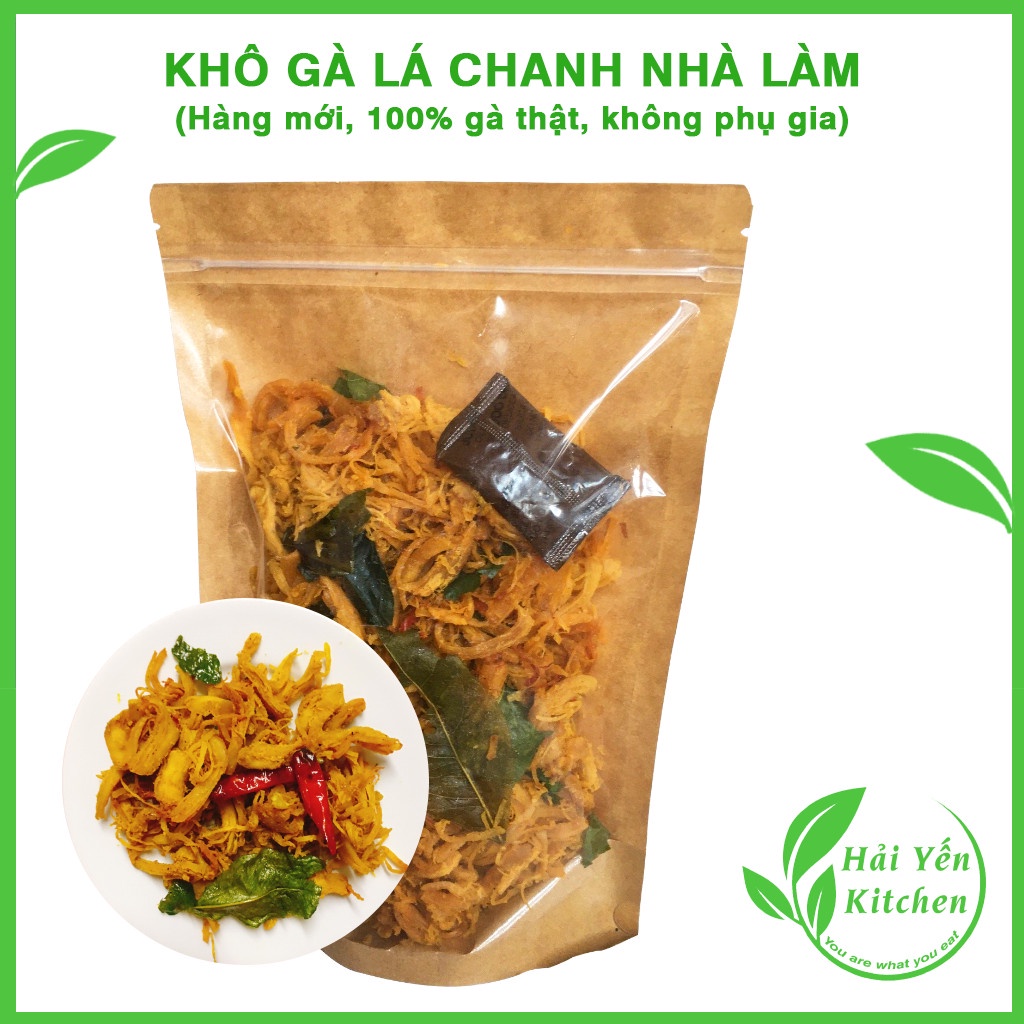 (Ảnh thật/Video) Khô Gà Lá Chanh Nhà Làm - Khách Đặt Mới Làm, Điều Chỉnh Vị Theo Khách Hàng - Homemade Chicken Jerky