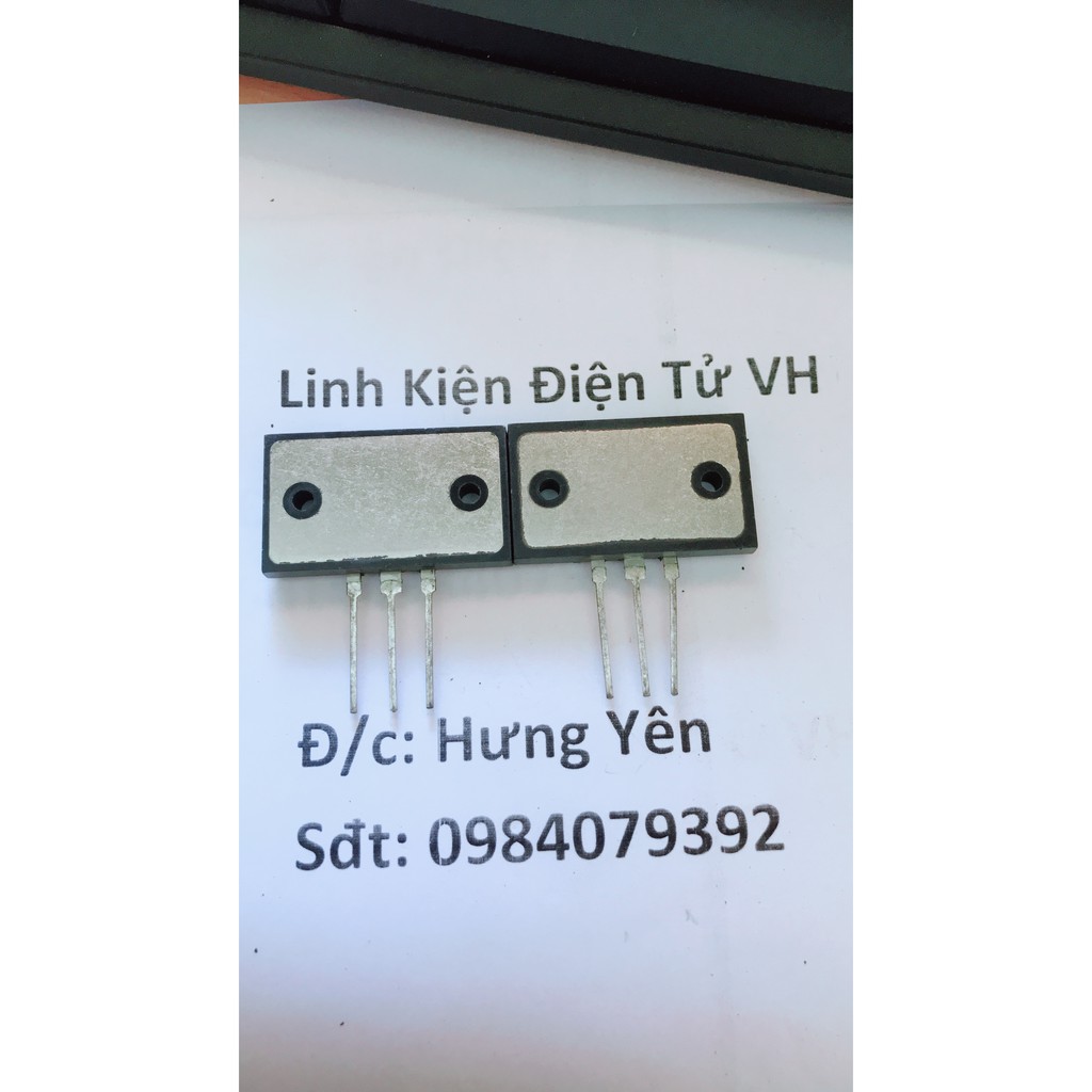 Cặp Saken 2SA1216 2SC2922 A1216 C2922 dòng 17A 180V transistor chính hãng
