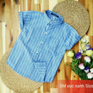 áo sơ mi size đại cho bé