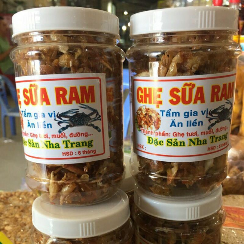 500gr ghẹ sữa rim