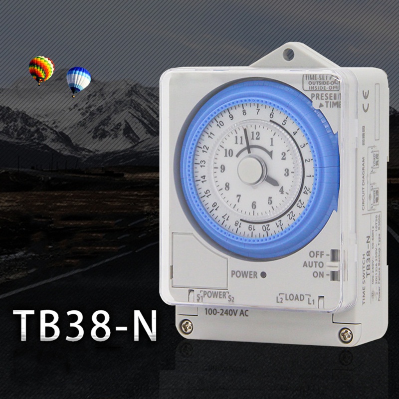 Đồng Hồ Hẹn Giờ 96 Lần Chuyên Nghiệp AC 100-240V