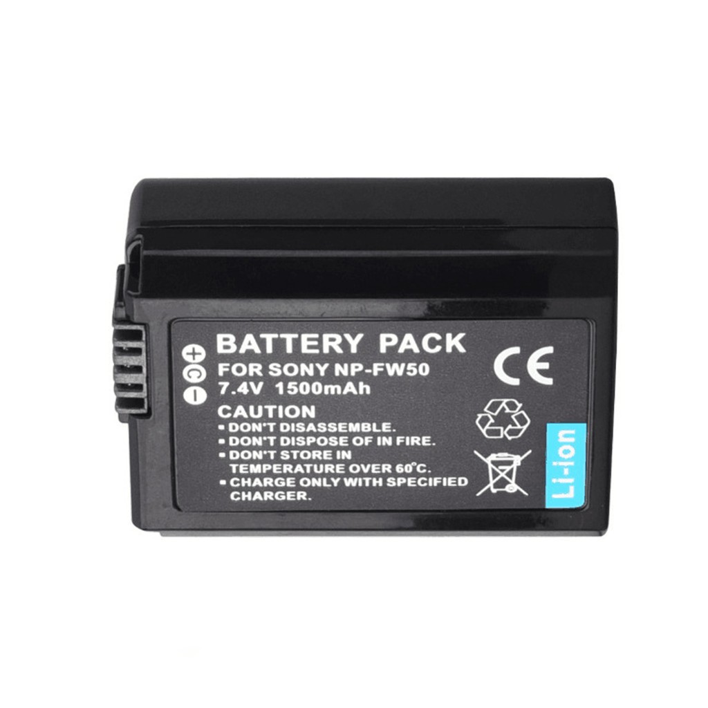 Pin máy ảnh Sony NP-FW50 1500 mAh dành cho A6000/ A6300/A6400/NEX-5/A7