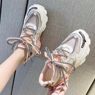 Giày thể thao nữ 2 dây mã 012