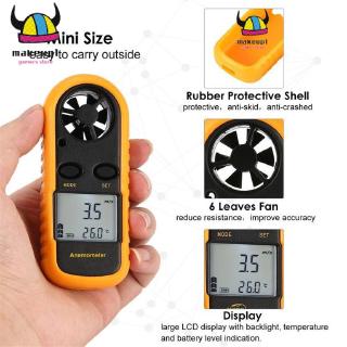 Máy Đo Tốc Độ Gió Kỹ Thuật Số Benetech Gm816