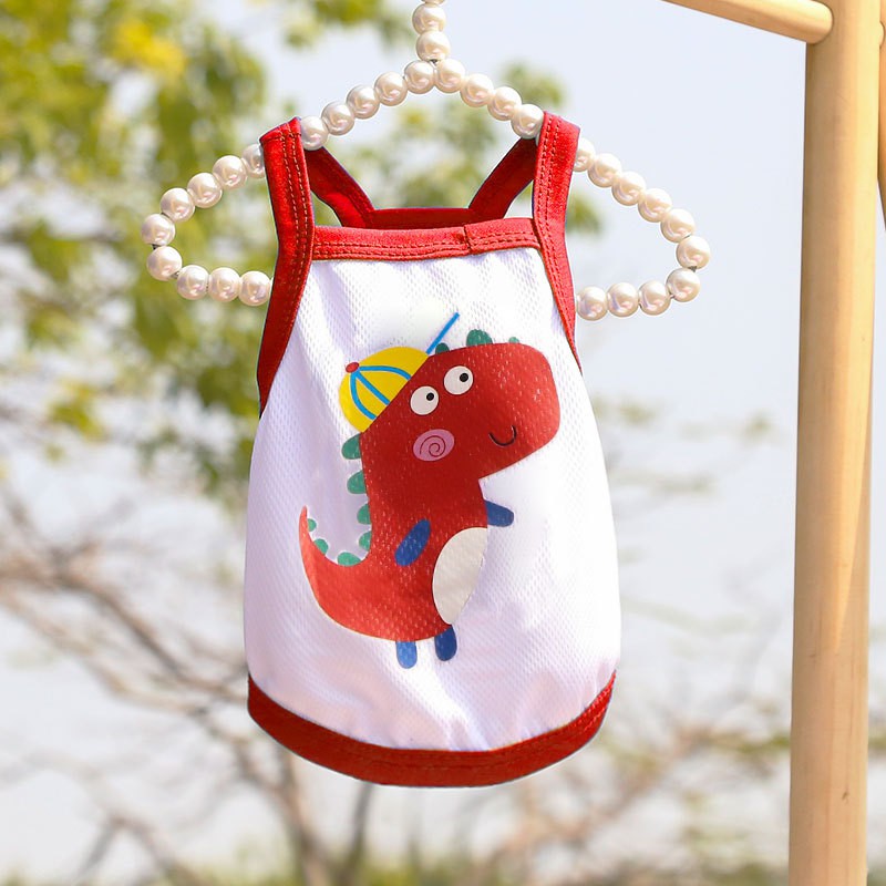 Áo Thời Trang Mùa Hè In Hình Quả Bơ Đáng Yêu Dành Cho Chó Mèo