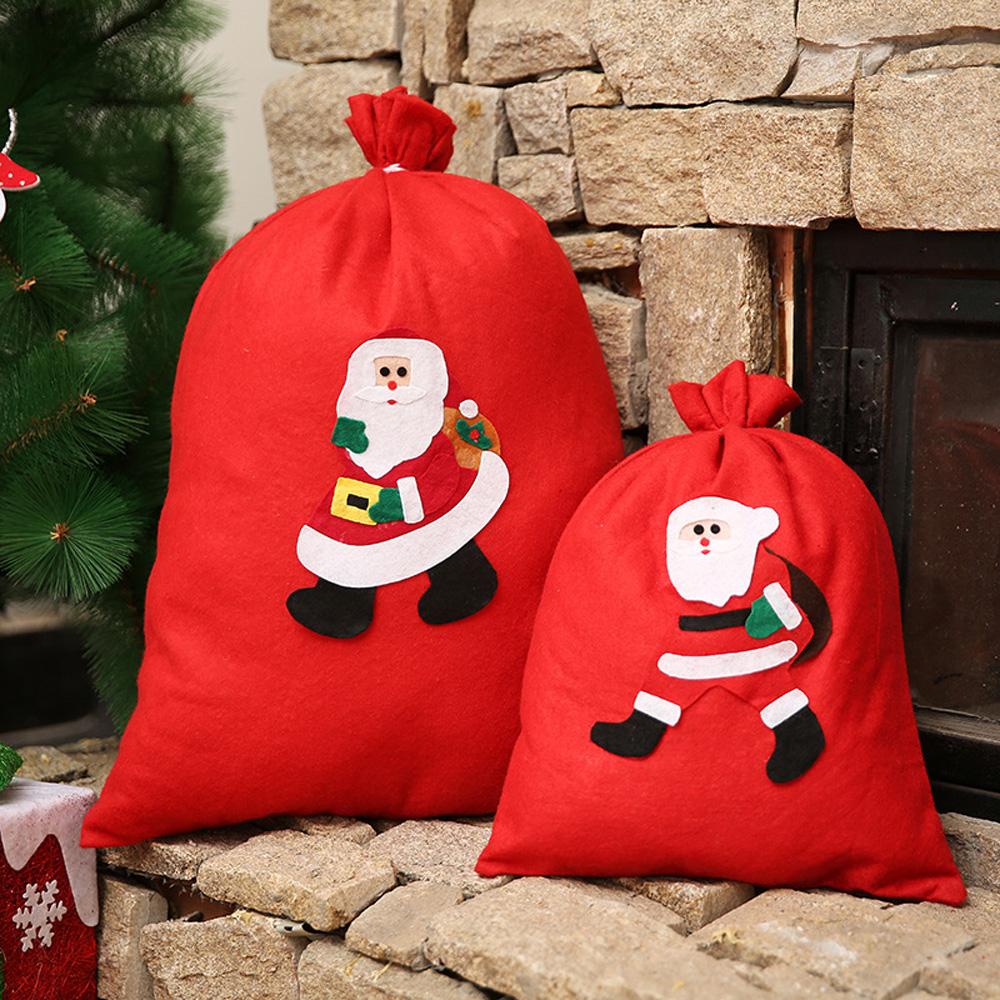 Túi Đựng Kẹo Hình Ông Già Noel