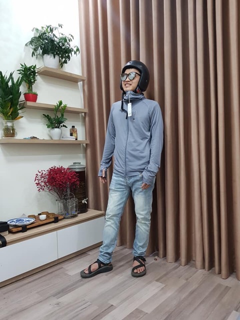 Áo Chống Nắng Nam UniForman - Vải Cotton thông hơi Cao Cấp Chống Tia UV 95% | BigBuy360 - bigbuy360.vn