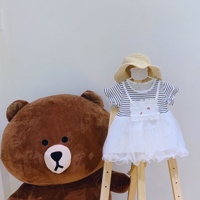 móc quần áo trẻ em , móc áo bộ trẻ em nhỏ cổ xoay 360 độ hình gấu size 0-3 tuổi xinh xắn đáng yêu thông minh giá rẻ