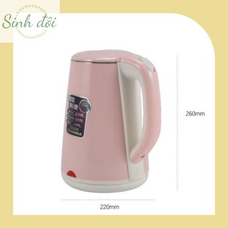 Ấm siêu tốc thái lan ziplai 2.5l - AM SIEU TOC