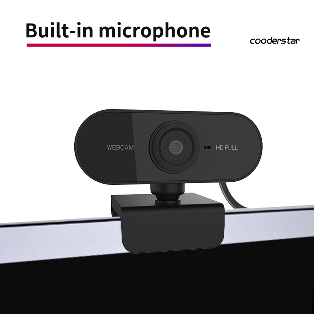 Webcam Cood-Co Hd 1080p Tích Hợp Micro Cho Laptop Pc