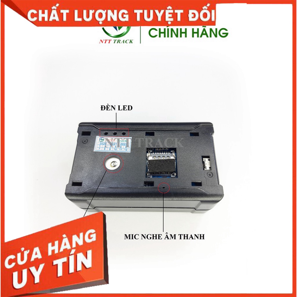 GIÁ RẺ NHẤT Định vị không dây gps xe máy ô tô giám sát vị trí xe T20 thiết bị gps pin sử dụng 20-30 ngày liêc tục -