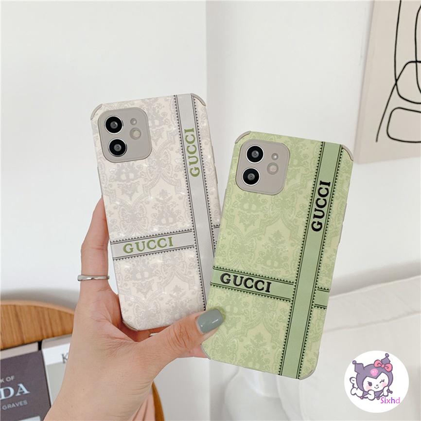 Ốp Lưng IPhone 13 12 11 Pro Max Se 2020 X Xs Xr Xs Max 8 7 6s 6 Plus Couples 1:1 copy Fashion Phone Case Soft Tpu Shockproof Soft Protective Cover