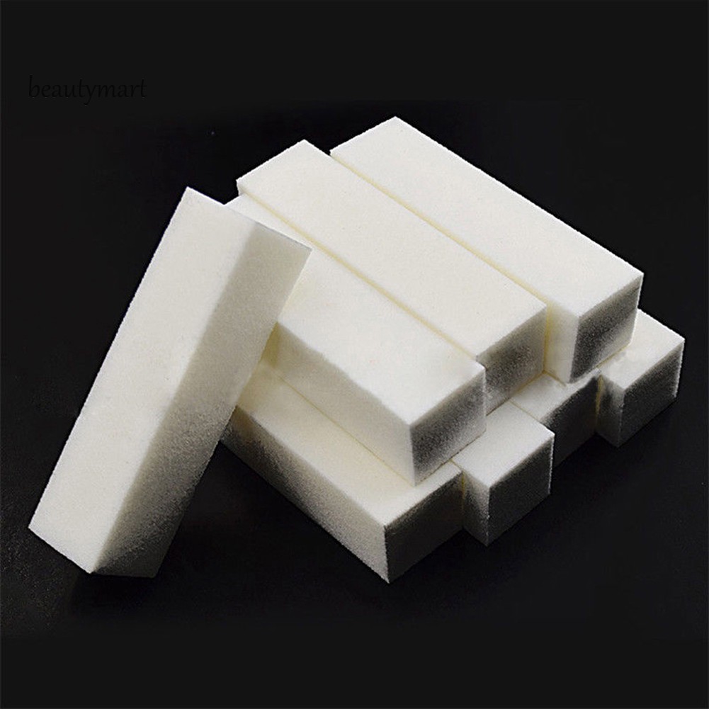 Gói 10 khối giũa móng bằng mút tiện dụng