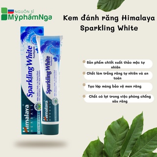 Kem đánh răng Himalaya trắng răng, chắc khỏe răng Sparking White