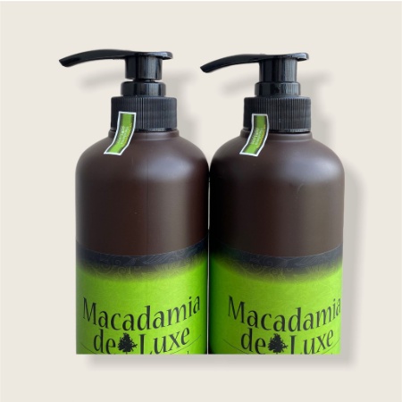 Cặp Dầu Gội Xả Ngăn Rụng Tóc Dưỡng Ẩm Phục Hồi Tóc Siêu Mềm Mượt Macadamia 800ml Chính Hãng CT79