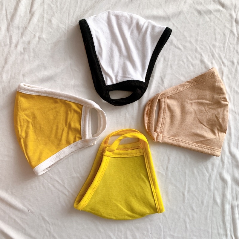 [ Deal 1K ]Khẩu Trang Vải Cotton 4 Chiều Siêu Đẹp Mát Mịn | BigBuy360 - bigbuy360.vn