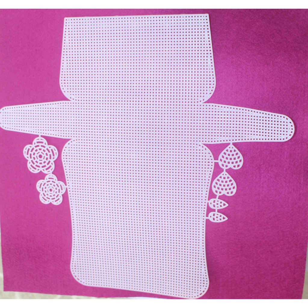 Canvas cắt sẵn khung túi