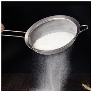 Rây lọc cua, cháo, cá INOX cao cấp