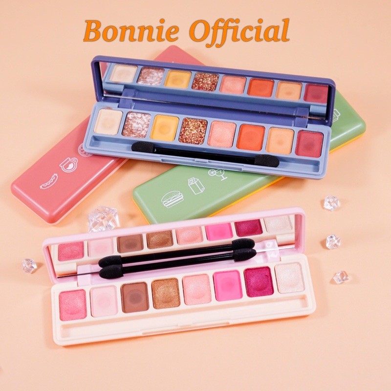 Phấn trang điểm mắt🍑FREESHIP🍑Bảng Phấn Mắt Lameila 8 Ô Lasting Make Up | BigBuy360 - bigbuy360.vn