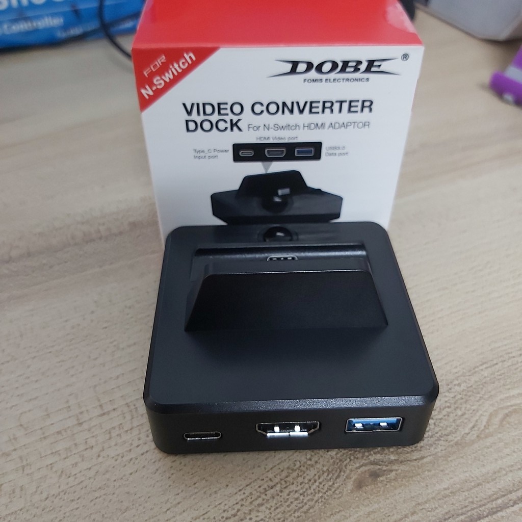 Dock chuyển HDMI cho Nintendo Switch - Dobe TNS 1828 - Hồ Phạm