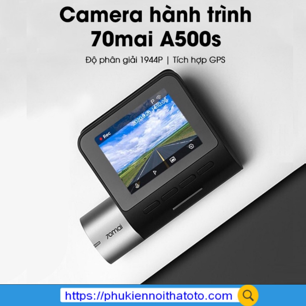 CAMERA HÀNH TRÌNH 70MAI A500S