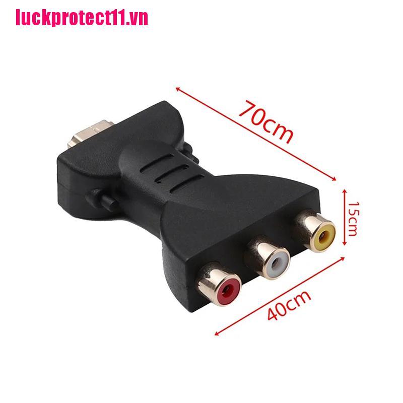 Bộ Chuyển Đổi Âm Thanh Ccc RCA Sang Vga Chuyên Dụng