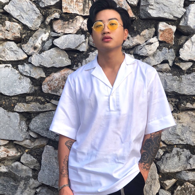 Áo sơmi blu